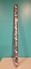 2016 Sanrio Hello Kitty Foil Gift Wrapping Paper Roll Tube 20 Sq Ft Sealed NOS