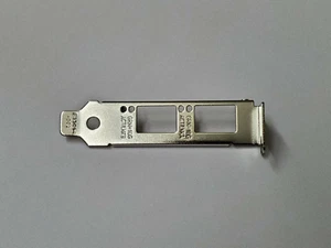100PCS Low Profile Bracket  for Intel X520-DA2 E10G42BTDA X520-SR2 X710-DA2 - Picture 1 of 2