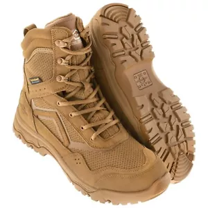 Pentagon Scorpion V2 Suede 8″ Tactical Boots Shoes Military Hiking Coyote Tan - Picture 1 of 12