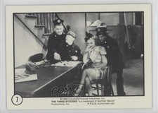 1989 FTCC The Three Stooges II Red Back The Three Stooges #7 0l1