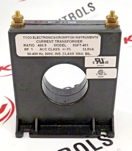 Tyco Electronics / Crompton Instruments Current Transformer 5SFT-401 Ratio 400:5 - Picture 1 of 6