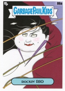 2020 GARBAGE PAIL KIDS GPK 35TH ANNIVERSARY ROCKIN' RIO 86a NM