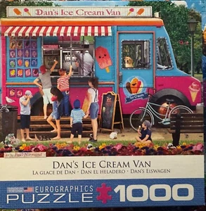 Rompecabezas de 1000 piezas Eurographics Dan’s Ice Cream Van - Imagen 1 de 3