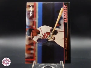 1992 Pinnacle Slugfest #5 David Justice NM - Picture 1 of 2