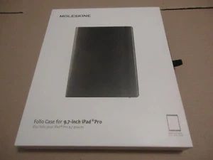 Moleskine Folio Case for 9.7- inch iPad Pro - black - Zdjęcie 1 z 22