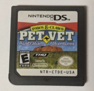 Paws & Claws Pet Vet: Australian Adventures [Nintendo DS - NTR-CTDE-USA] - Picture 1 of 2