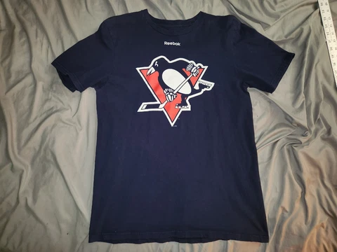 PHIL KESSEL #81 PITTSBURGH PENGUINS BLUE SHORT SLEEVED T-SHIRT MEDIUM Cover