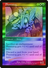 Phantatog FOIL Odyssey NM White Blue Uncommon MAGIC GATHERING CARD ABUGames