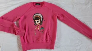 Dsquared² Sweatshirt Pulli Mädchen pink Gr. 140/146 - 152, 14 - Bild 1 von 7