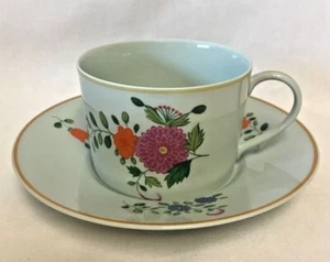 Cesta y platillo chino Ceralene Raynaud Limoges SIN DEFECTOS - Imagen 1 de 5
