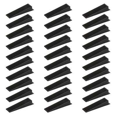 45PCS  ANTI-RATTLE FENCE PANEL SECURITY CLIPS WEDGES GRIPS STOPS RATTLING FENCES - Image 1 of 4
