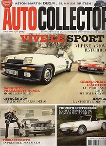 AUTO COLLECTOR 20 ALPINE A310 V6 R5 TURBO 2 ASTON MARTIN DB2/4 BMW 328 CITRO 2CV - Imagen 1 de 2