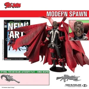 Figura de acción McFarlane Toys SPAWN Kickstarter versión moderna 2020 totalmente nueva - Imagen 1 de 4