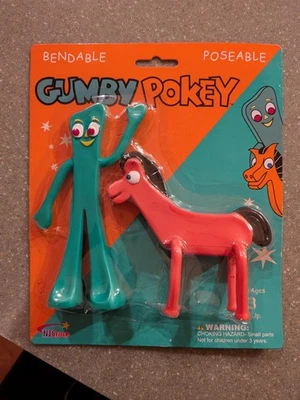 Figuras flexibles de Gumby y Pokey Foto 1 de 2