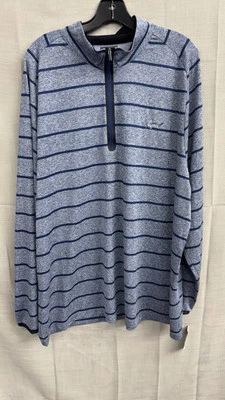 Greg Norman For Tasso Elba Men 1/4 Zip Golf Sweatshirt Mock Neck Sz XXL MSRP $75 - Image 1 of 4