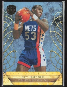 2010-11 Panini Gold Standard Platinum Gold #/25 Darryl Dawkins #200 Nets - Picture 1 of 2