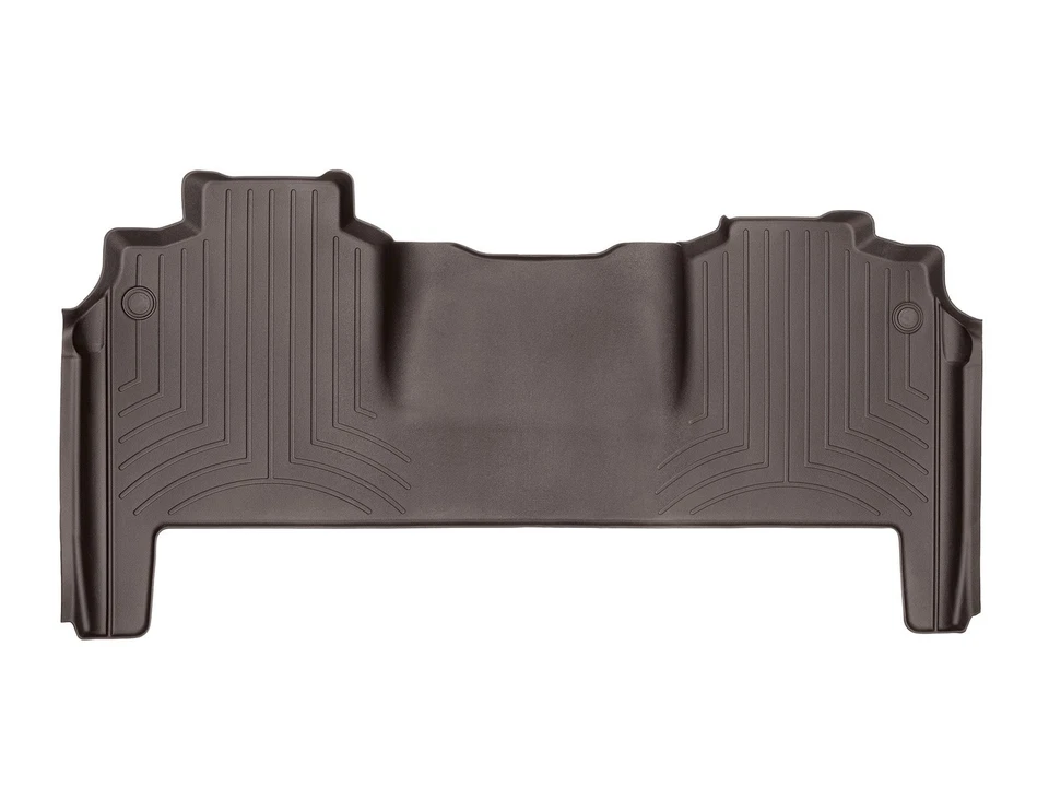 Forro de piso WeatherTech para camioneta Dodge Ram 2500/3500 2019-2024 - segunda fila, negro Foto 1 de 1