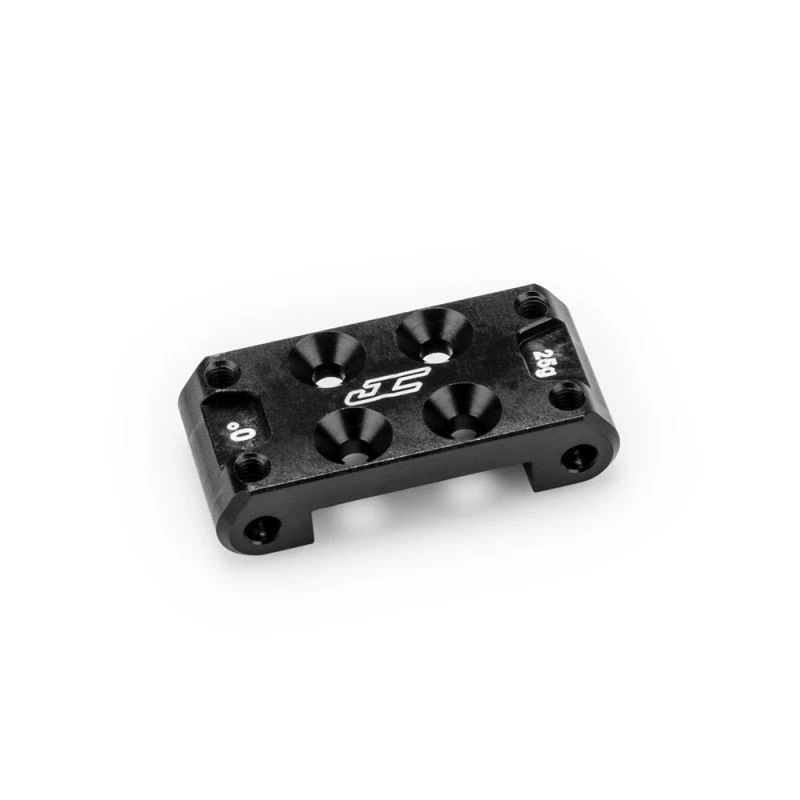 Jconcepts Aluminum Front Bulkhead STEEL B7 B7d Buggy 0 Degree 25g Black 5183S - Image 1 of 1