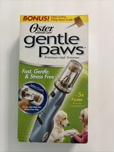 Later Gentle Paws Premium Nail Trimmer Animal Care New In Open Box - Picture 1 of 6