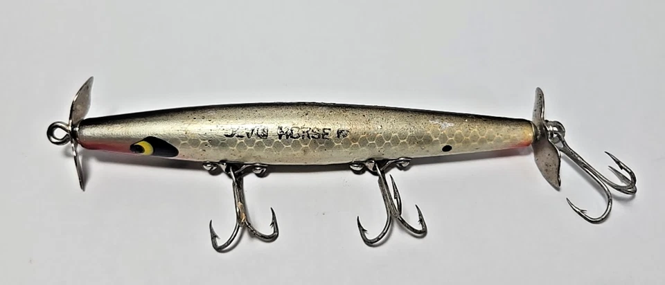 "Señuelo de pesca Smithwick vintage diablo señuelo de pesca de caballo 4""" Foto 1 de 4