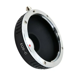 Durable Lens mount adapter for Canon EOS EF EFS Lens to C-Mount Cameras - Foto 1 di 10