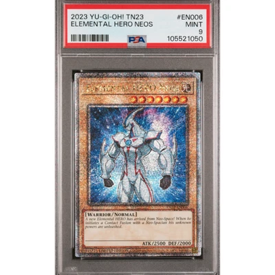 ELEMENTAL HERO NEOS 2023 YU-GI-OH! TN23 #EN006 MINT 9 - Image 1 of 3