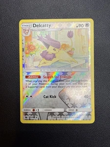 Delcatty 121/168 Sm-Celestial Storm Reverse Holo Foil - Pokemon TCG - NM - Picture 1 of 9
