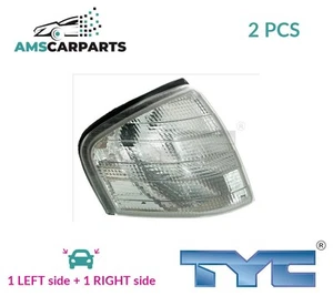 INDICATOR LIGHT BLINKER LAMP PAIR 18-3358-97-2 TYC 2PCS NEW OE REPLACEMENT - Picture 1 of 5