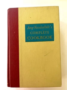 Amy Vanderbilt’s Complete Cookbook 1961 Drawings Andy Warhol Cook Book Vintage - Foto 1 di 5