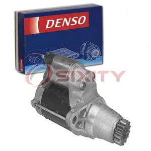 Denso Starter Motor for 2004-2015 Toyota Sienna 2.7L 3.3L 3.5L L4 V6 rx - Picture 1 of 5