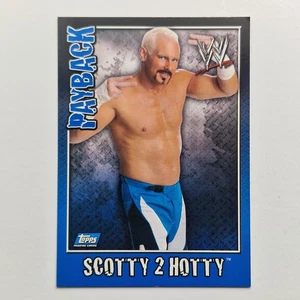 Scotty 2 Hotty 2006 Topps WWE Payback Card No.59 Wrestling Trading Card - Imagen 1 de 2