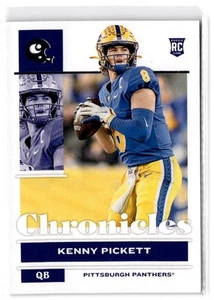 2022 Panini Chronicles Draft Picks Kenny Pickett RC #8 Pittsburgh Panthers - Picture 1 of 2