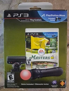 Tiger Woods PGA Tour 12: The Masters PS Move Bundle - PlayStation 3 *SIEHE BESCHREIBUNG* - Bild 1 von 19