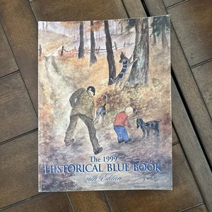 Vintage Full Cry Magazine 1999 Historical Blue Book Coon Tree Hound Dogs Hunting - Foto 1 di 12