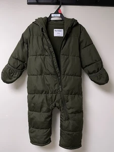 Old Navy Baby Schneeanzug Fleece gefüttert 18-24 Monate - Bild 1 von 2