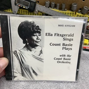 Ella Fitzgerald Sings, Count Basie Plays, CD Musical Heritage Society 1990 - Picture 1 of 4