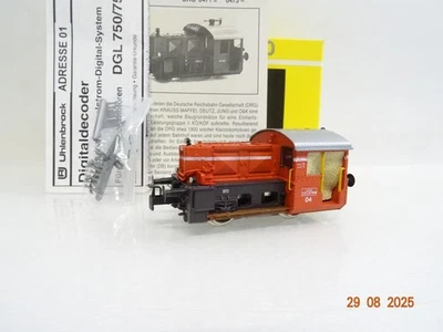 Brawa H0 0467 AC Diesellok Köf II der WLE Digital in OVP JL2643 - Bild 1 von 3