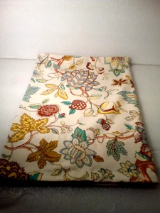 VOGOL Topper per finestra casa Valance marrone acqua floreale 19'' x 50'' usato in ottime condizioni - Foto 1 di 5