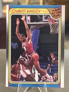 1988-89 Fleer - All-Star Charles Barkley #129 - Picture 1 of 2