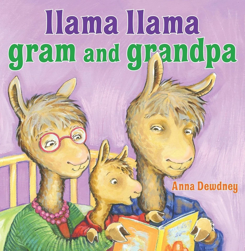 Llama Llama Gram and Grandpa, Hardcover (NEW, SHIPS FREE) - Image 1 of 1