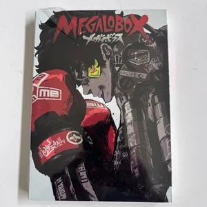 Megalobox The Complete Series (2018) Anime DVD Set Episodes 1–13 New Sealed VIZ - Bild 1 von 2