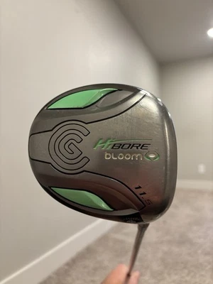 Cleveland Hibore Bloom Womens Driver 11.5* Graphite Design YSQt 49g Ladies RH - Image 1 of 4