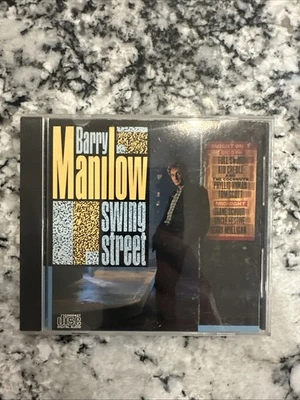 Barry Manilow Swing Street Music CD Album - Image 1 of 4