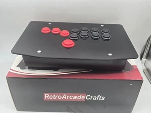 RAC-J500B Todos los Botones Arcade Fight Stick Controlador de Juego Joystick Para PC - Imagen 1 de 5
