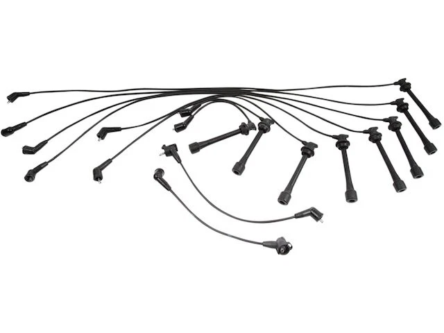 火花塞线套装适用于 1990 - 1998 雷克萨斯 LS400 1997 1992 1993 1994 年 YF365FV — 第 1/1 张图片