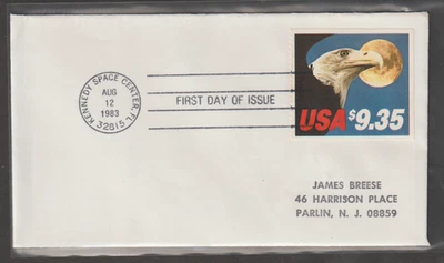 US FDC EXPRESS mail Eagle 1983 #1909 - Image 1 of 2
