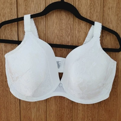 Sujetador BERLEI CURVES-Premium-Encaje de lujo-Talla 18F- PVP $74,95-YZKE-NUEVO SIN ETIQUETAS Foto 1 de 4