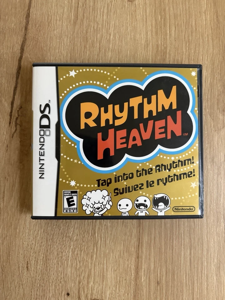 Rhythm Heaven Nintendo DS - Cib Complete! - Image 1 of 4
