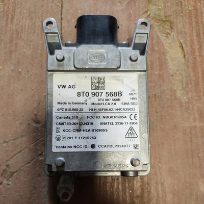 2013 -2016 Audi A4 A5 Q5 Porsche Rear Right Blind Spot Monitor Sensor 8T0907568B - Image 1 of 3