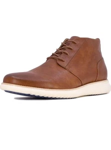Stivali Chukka da Uomo Nine West - Stivaletti eleganti casual leggeri da uomo 11M - Foto 1 di 5